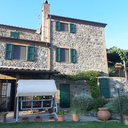 Agriturismo Cantinaccia Di Sopra Pitigliano Exterior foto