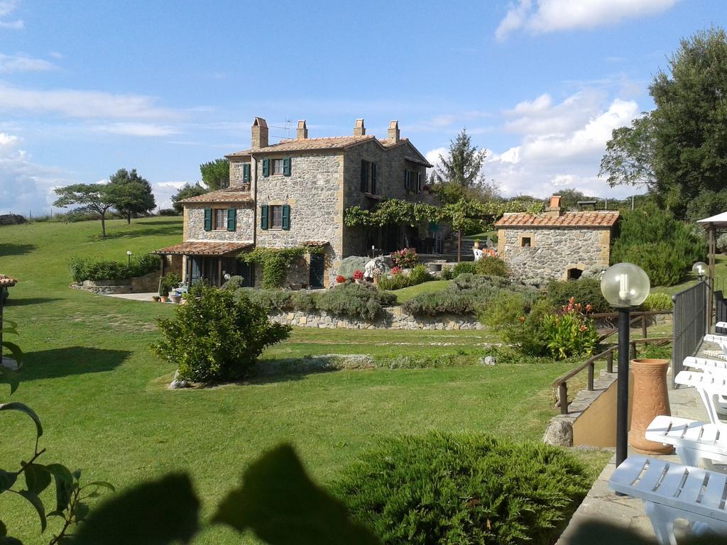 Agriturismo Cantinaccia Di Sopra Pitigliano Exterior foto