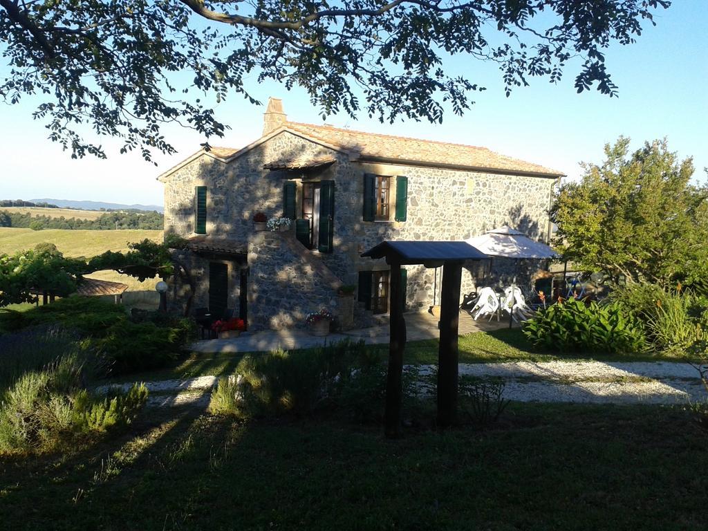 Agriturismo Cantinaccia Di Sopra Pitigliano Exterior foto